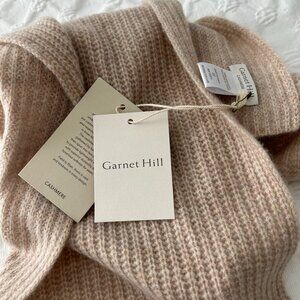 NWT - Garnet Hill Cashmere Scarf
